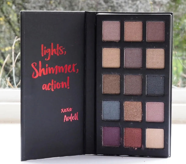 Berries 2 Eyeshadow Palette – Paleta de Sombras 12 Tonos