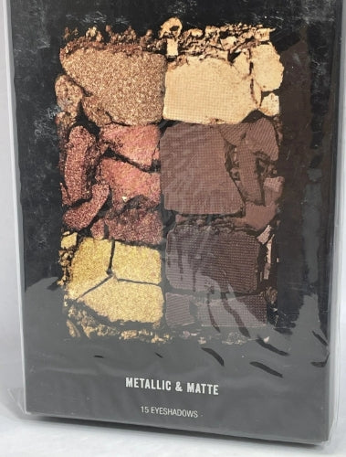 Berries 2 Eyeshadow Palette – Paleta de Sombras 12 Tonos