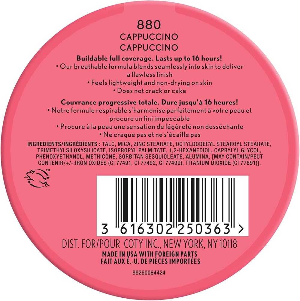 Covergirl - Polvo Compacto Outlast Extreme Wear