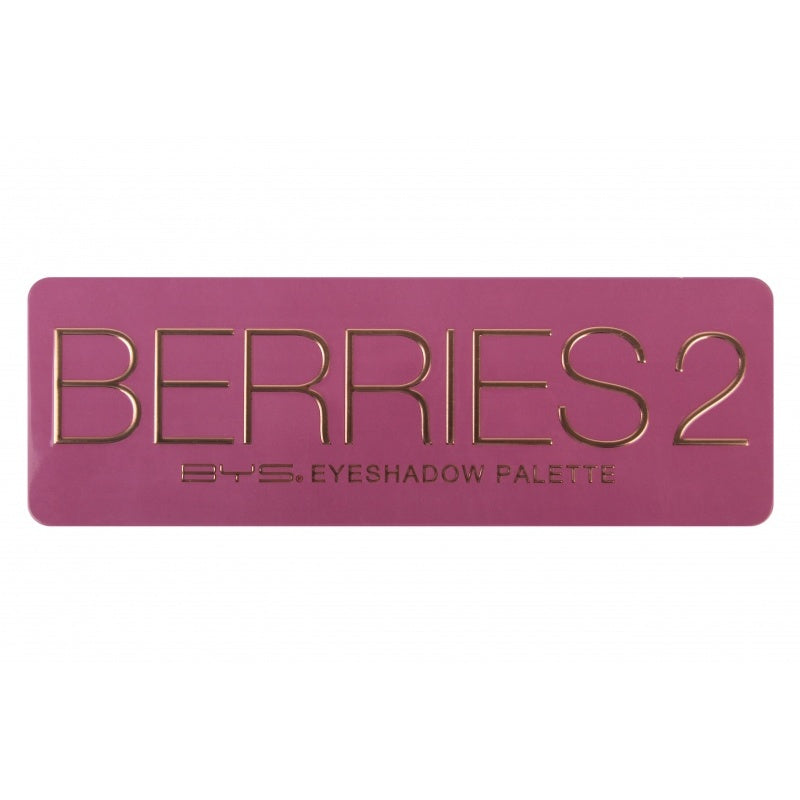 BYS Berries 2 Paleta Sombras Mate y Metalizadas