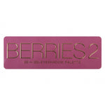 BYS Berries 2 Paleta Sombras Mate y Metalizadas