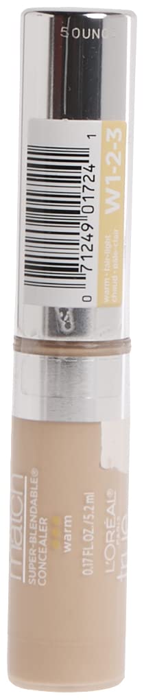 Corrector L 'Oreal Paris True Match, de 0.17 onzas