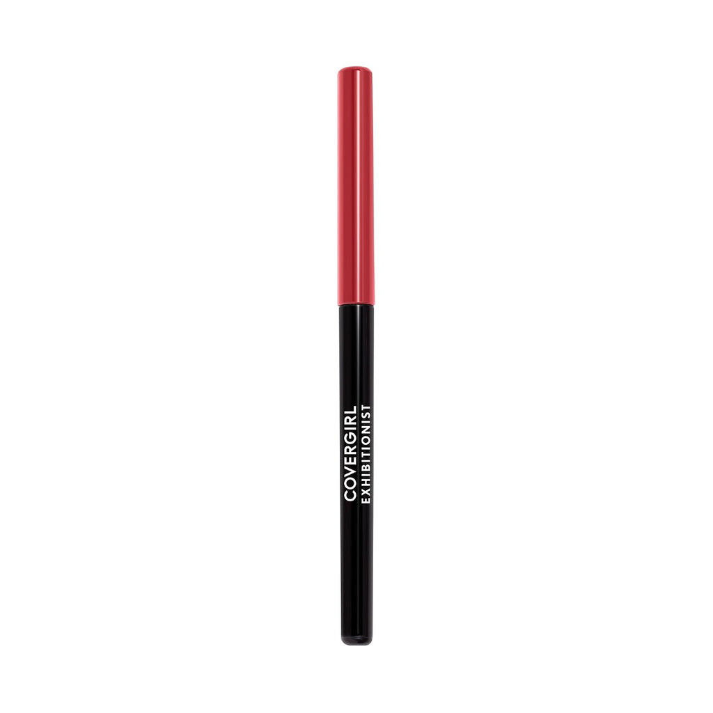 COVERGIRL - Delineador de labios exhibicionista, Rojo cereza 220, 0.012 onzas