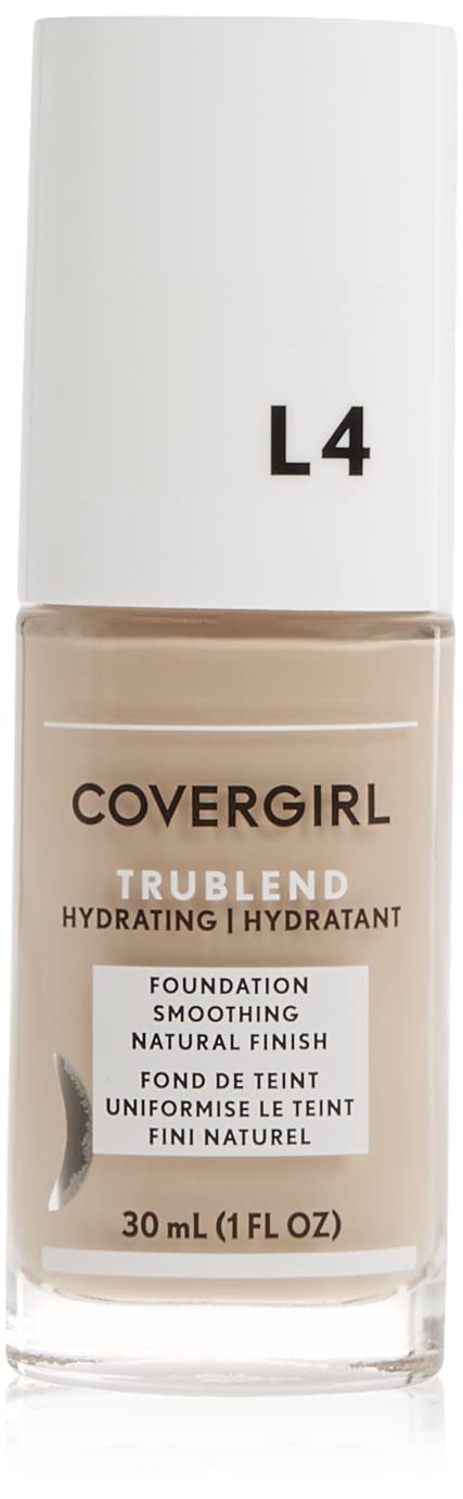 COVERGIRL Trublend Liquid Makeup Natural Beige M1 1 Fl Oz, 1.000-Fluid Ounce