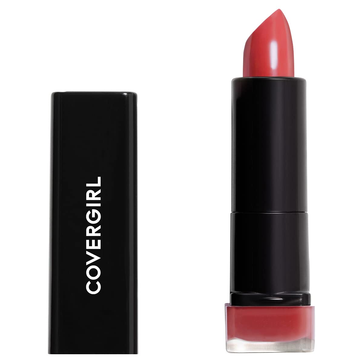 COVERGIRL Exhibitionist Cream Lipstick, Rose Paradise
