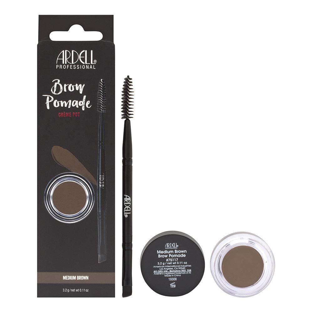 Gel para cejas, Ardell , Marrón medio