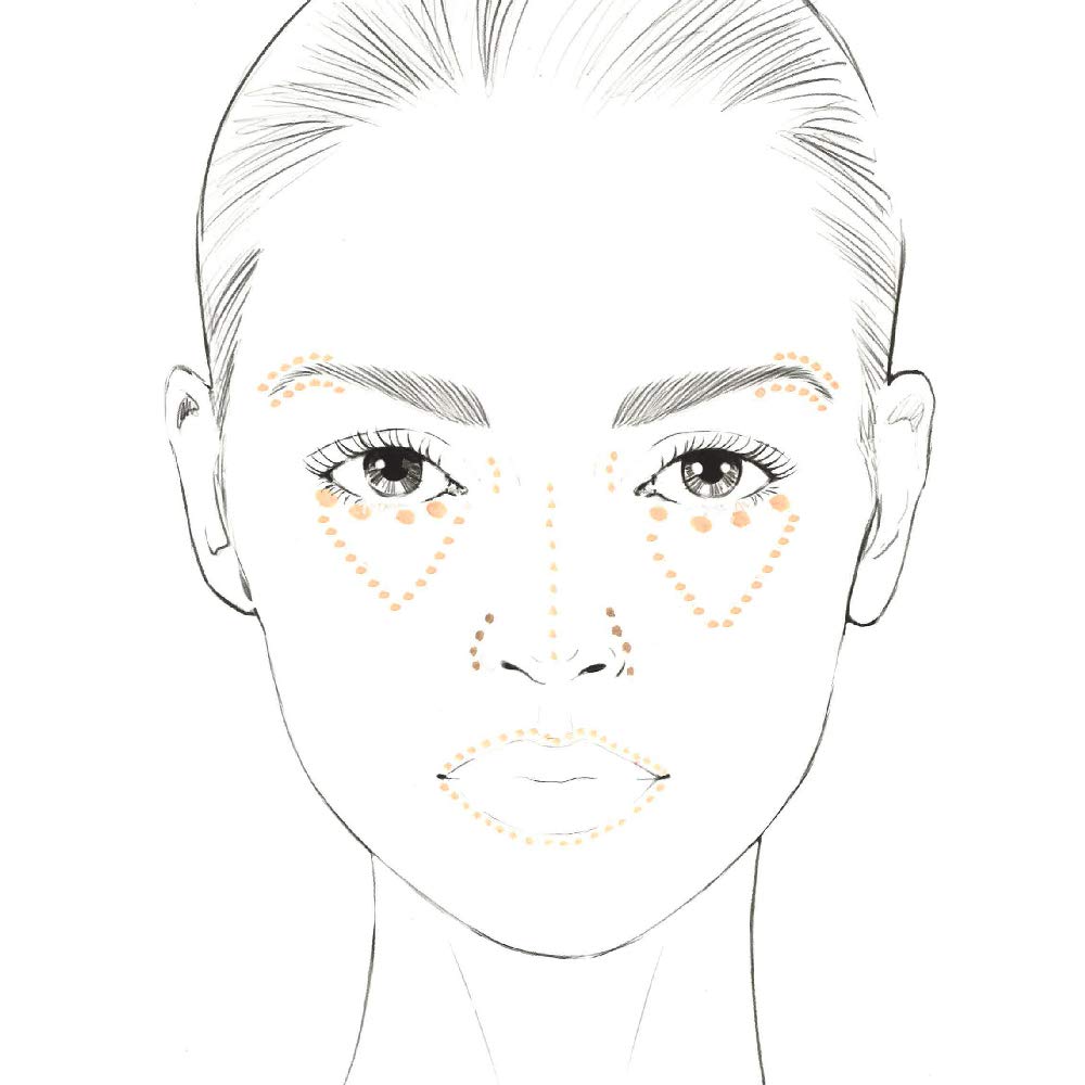 Corrector L 'Oreal Paris True Match, de 0.17 onzas