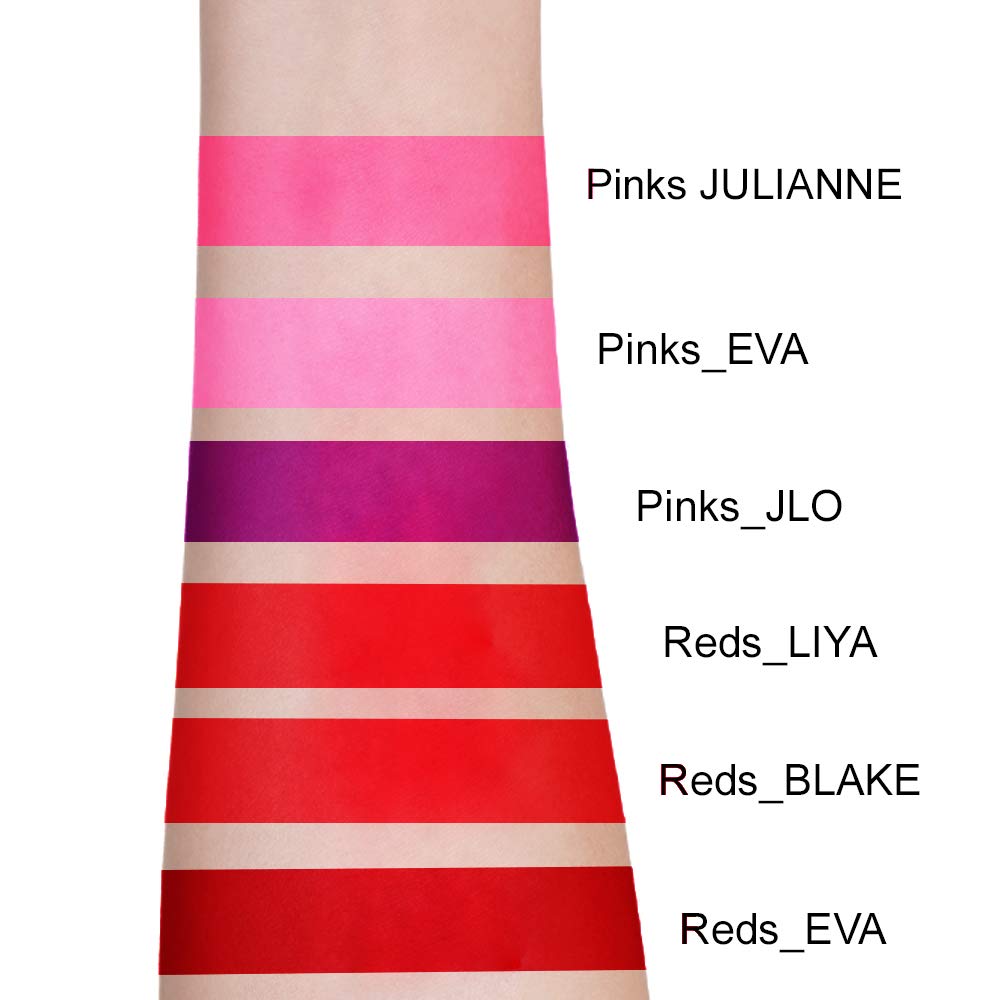 L 'Oreal Paris Cosmetics, Colour Riche, Colección exclusiva de rojos, paquete de de 1