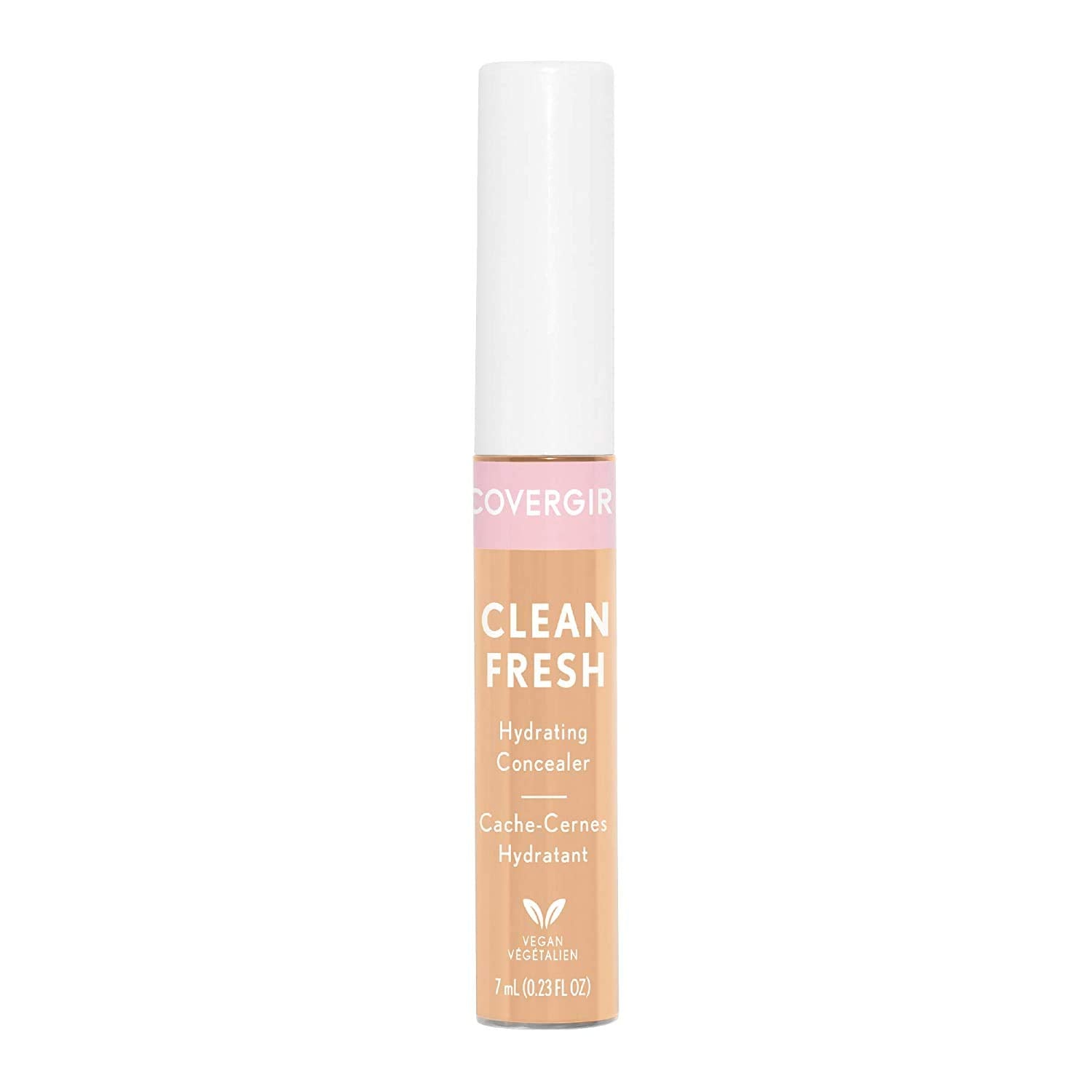 COVERGIRL Clean Fresh Hydrating Concealer, Fair, 0.23 Fl Ounce