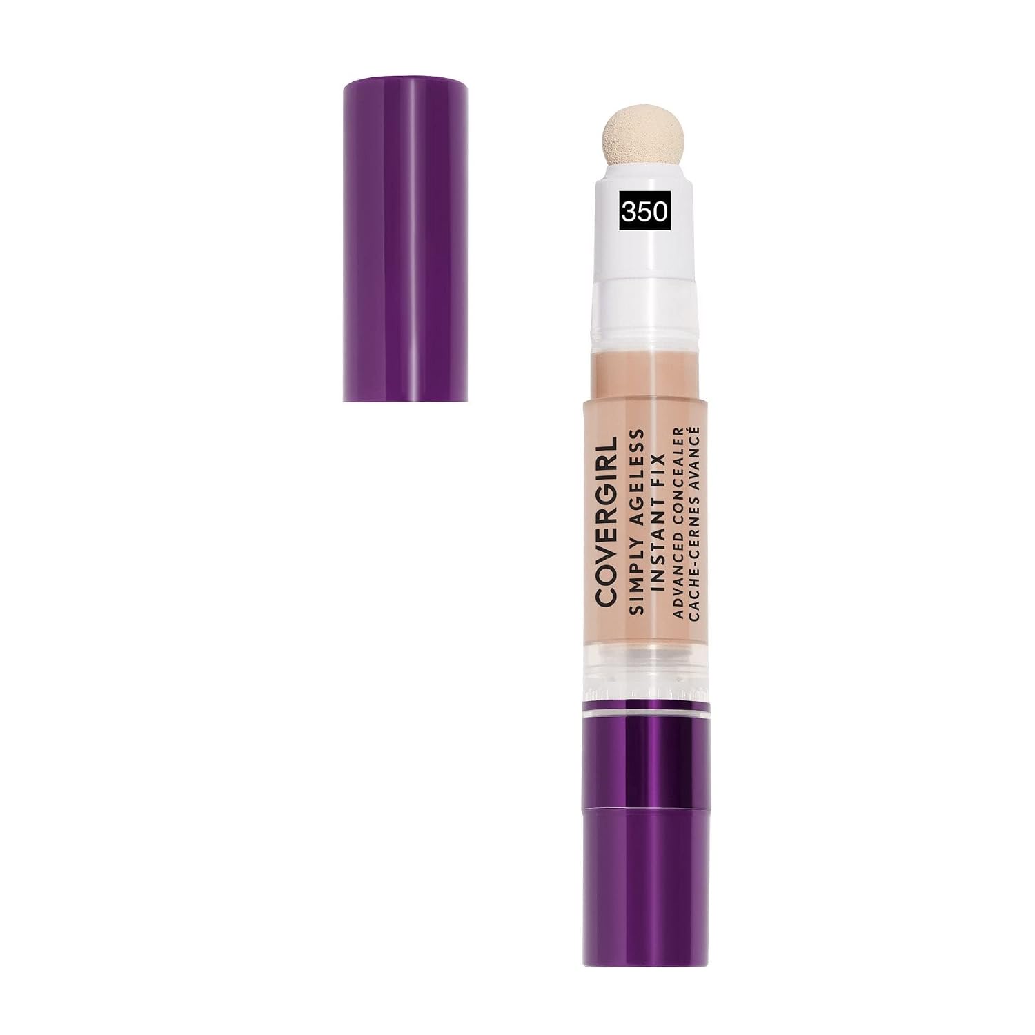COVERGIRL Simply Ageless Instant Fix Corrector avanzado, mediano