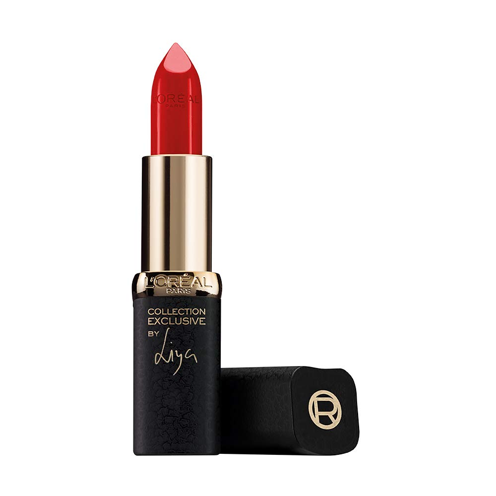 L 'Oreal Paris Cosmetics, Colour Riche, Colección exclusiva de rojos, paquete de de 1