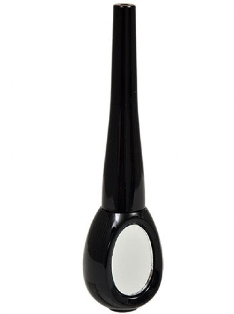 Colormates Delineador de ojos líquido con espejo, 2 unidades, color negro