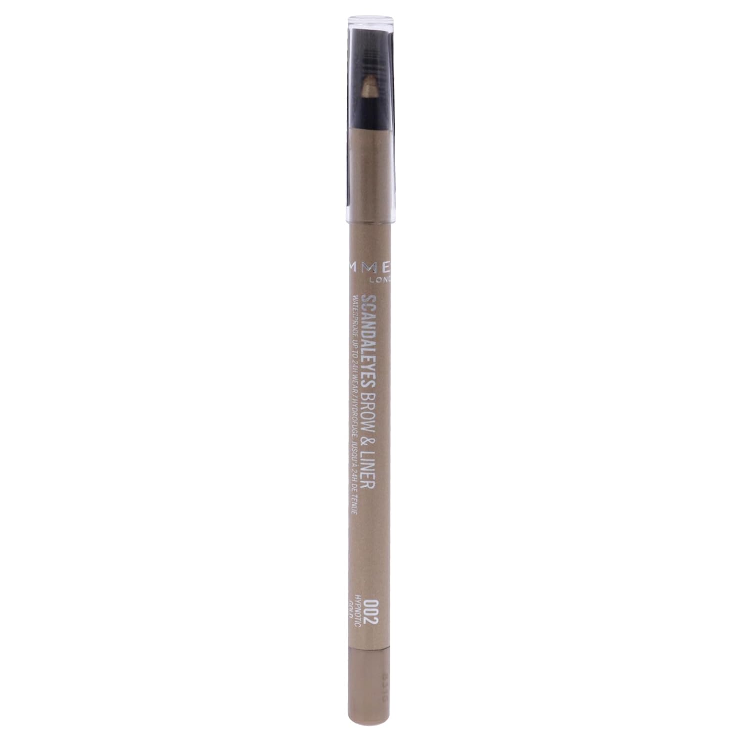 Rimmel Scandaleyes Waterproof Brow and Liner Kajal, Hypnotic Gold