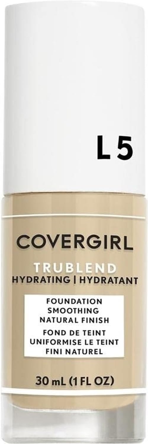 COVERGIRL Trublend Liquid Makeup Natural Beige M1 1 Fl Oz, 1.000-Fluid Ounce