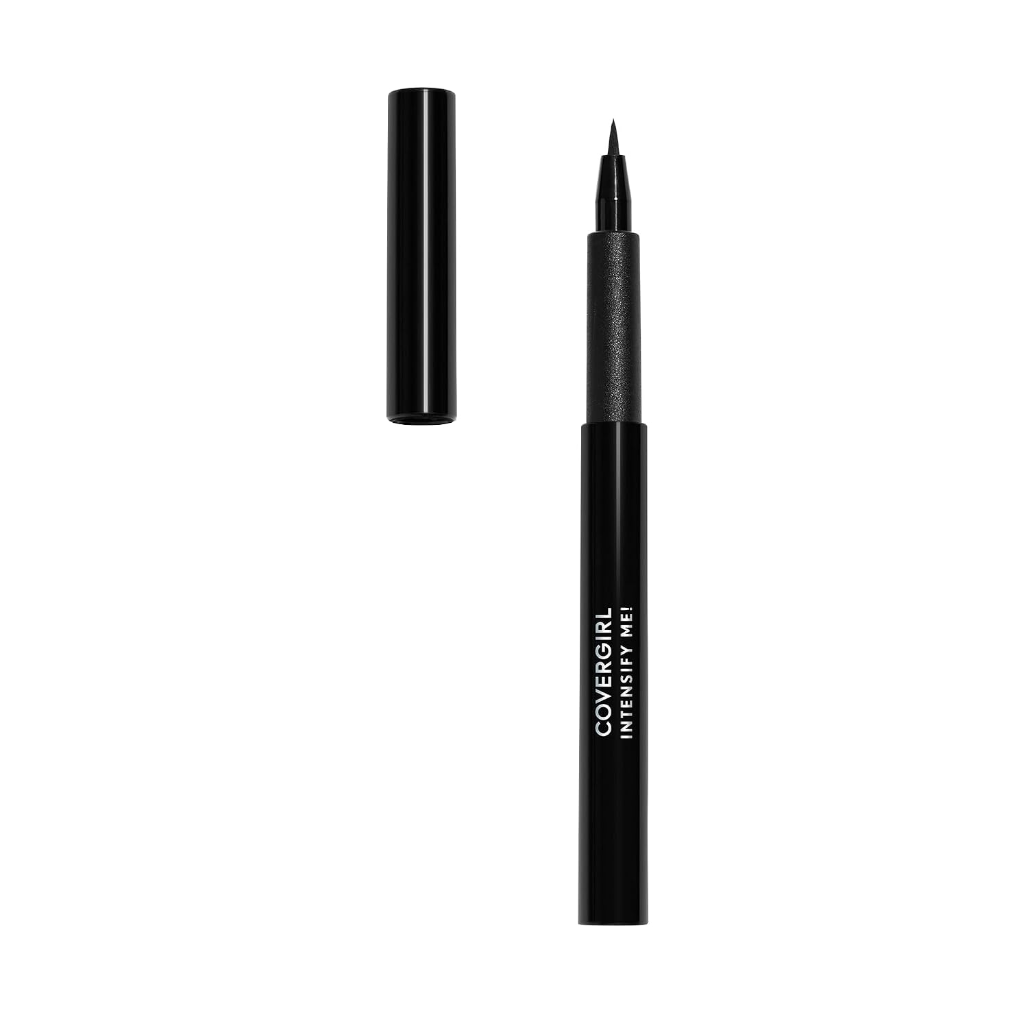 COVERGIRL Intensify Me Delineador Líquido Negro Intenso 300, 0.03 oz
