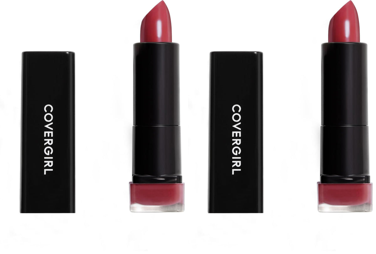 COVERGIRL Exhibitionist Cream Lipstick, Rose Paradise