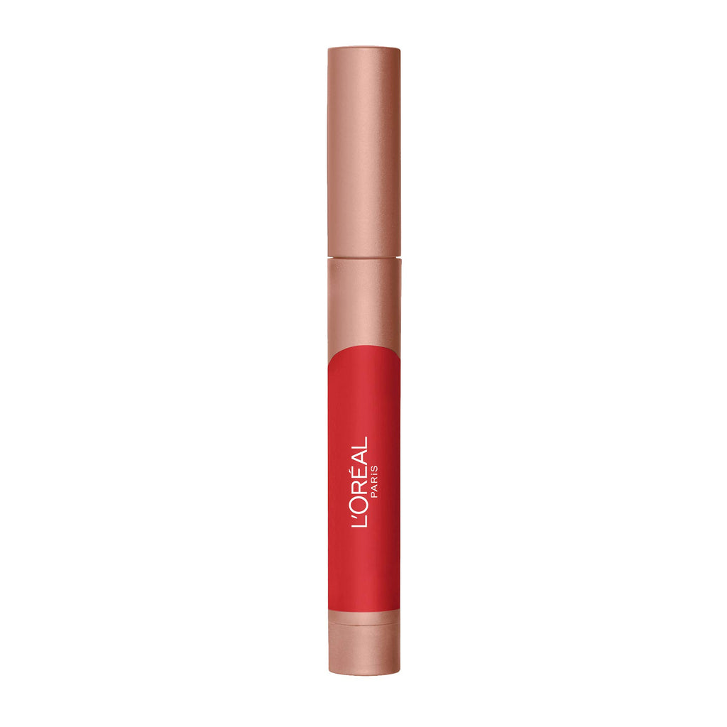 L’Oréal Paris Infallible Matte Lip Crayon, Sizzling Sugar (Packaging May Vary)