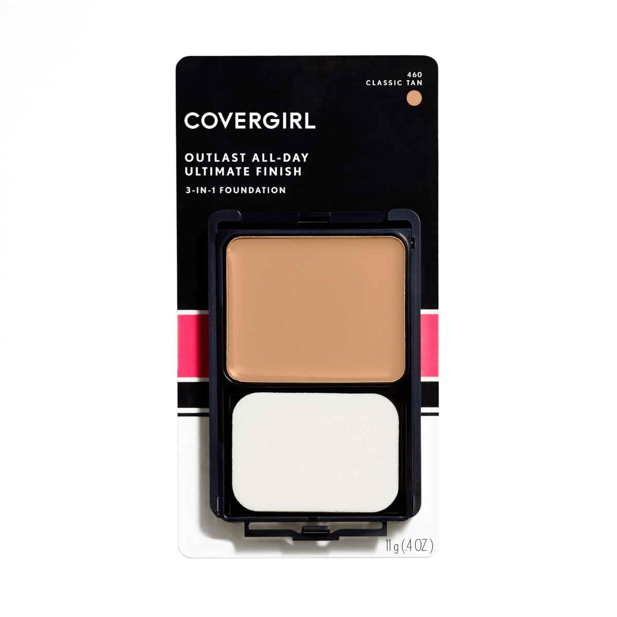 Covergirl Clean Polvo Compacto, 130 Classic Beige
