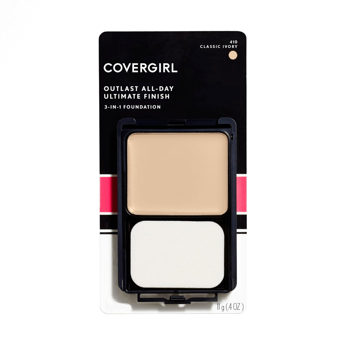 Covergirl Clean Polvo Compacto, 130 Classic Beige