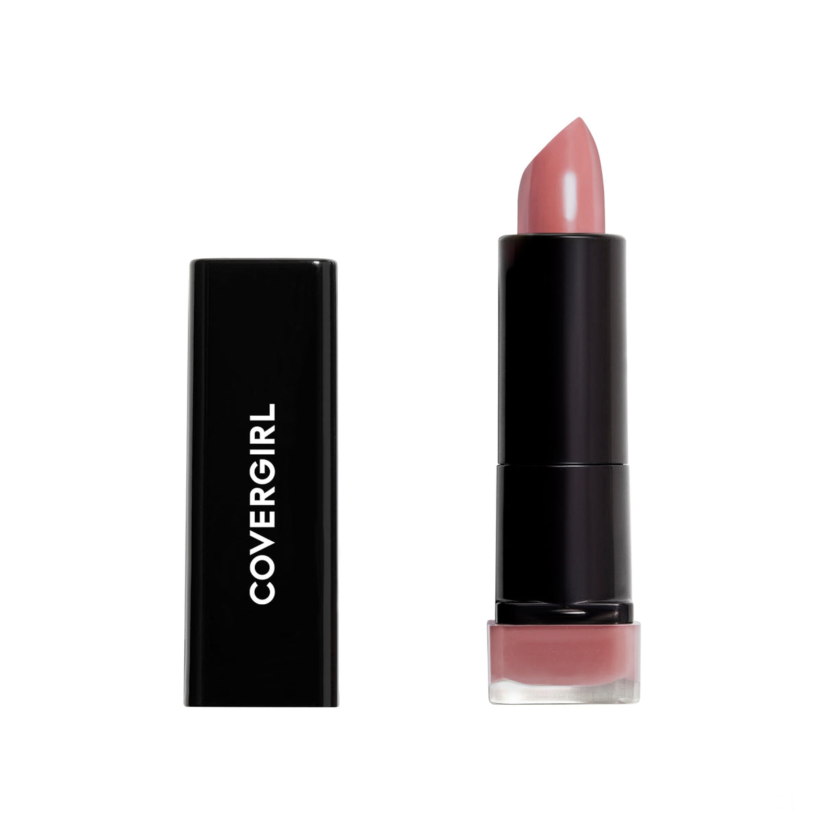 COVERGIRL Exhibitionist Cream Lipstick, Rose Paradise
