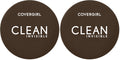 Covergirl Clean Invisible Pressed Powder, Lightweight, Breathable, Vegan Formula, Creamy Natural 120, 0.38oz