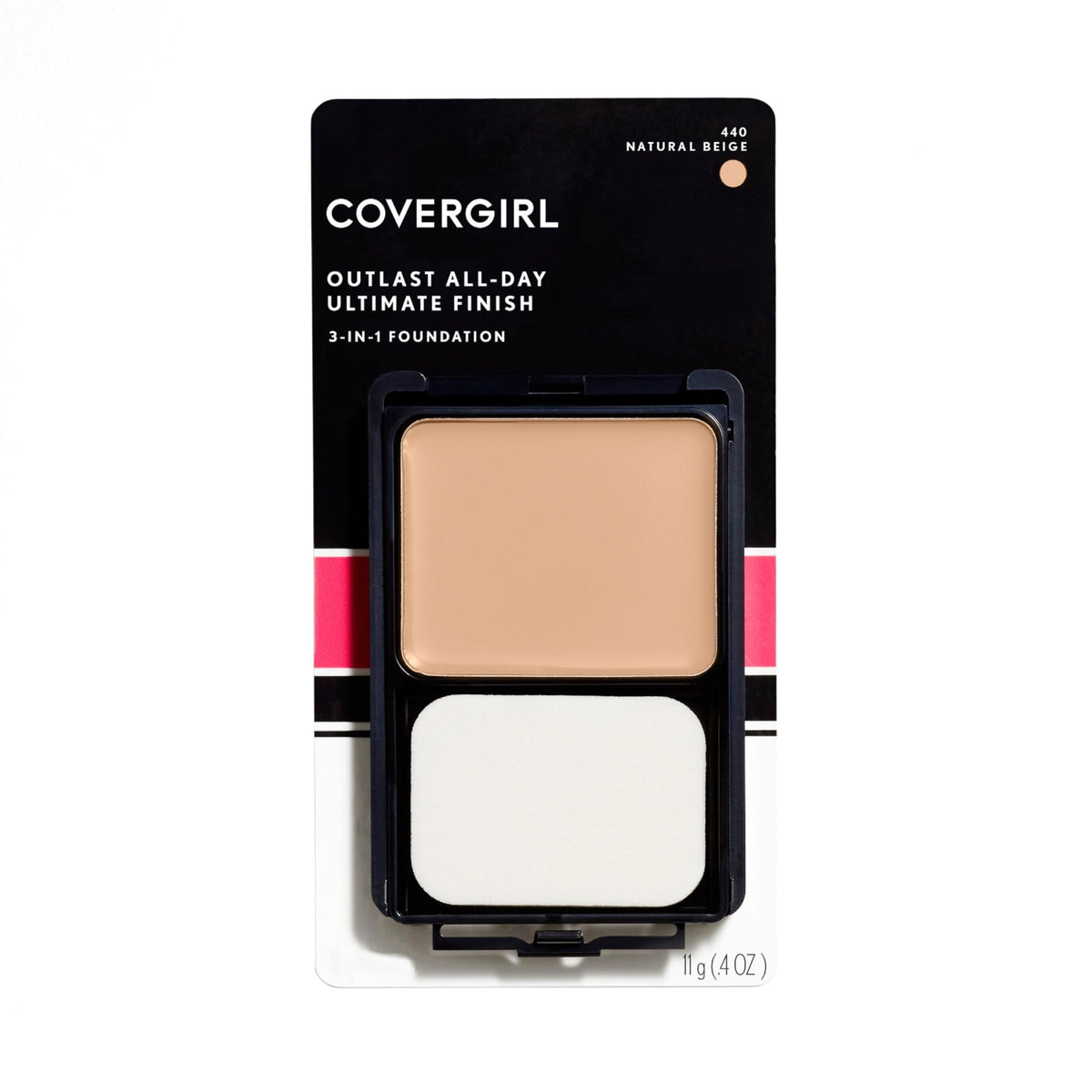 Covergirl Clean Polvo Compacto, 130 Classic Beige