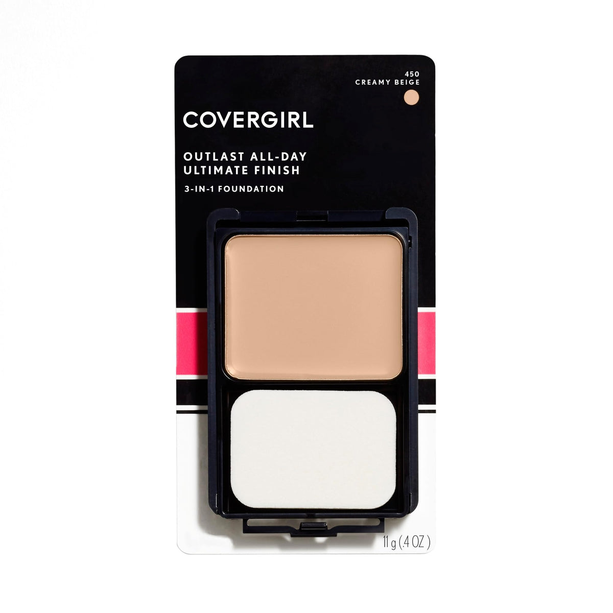 Covergirl Clean Polvo Compacto, 130 Classic Beige