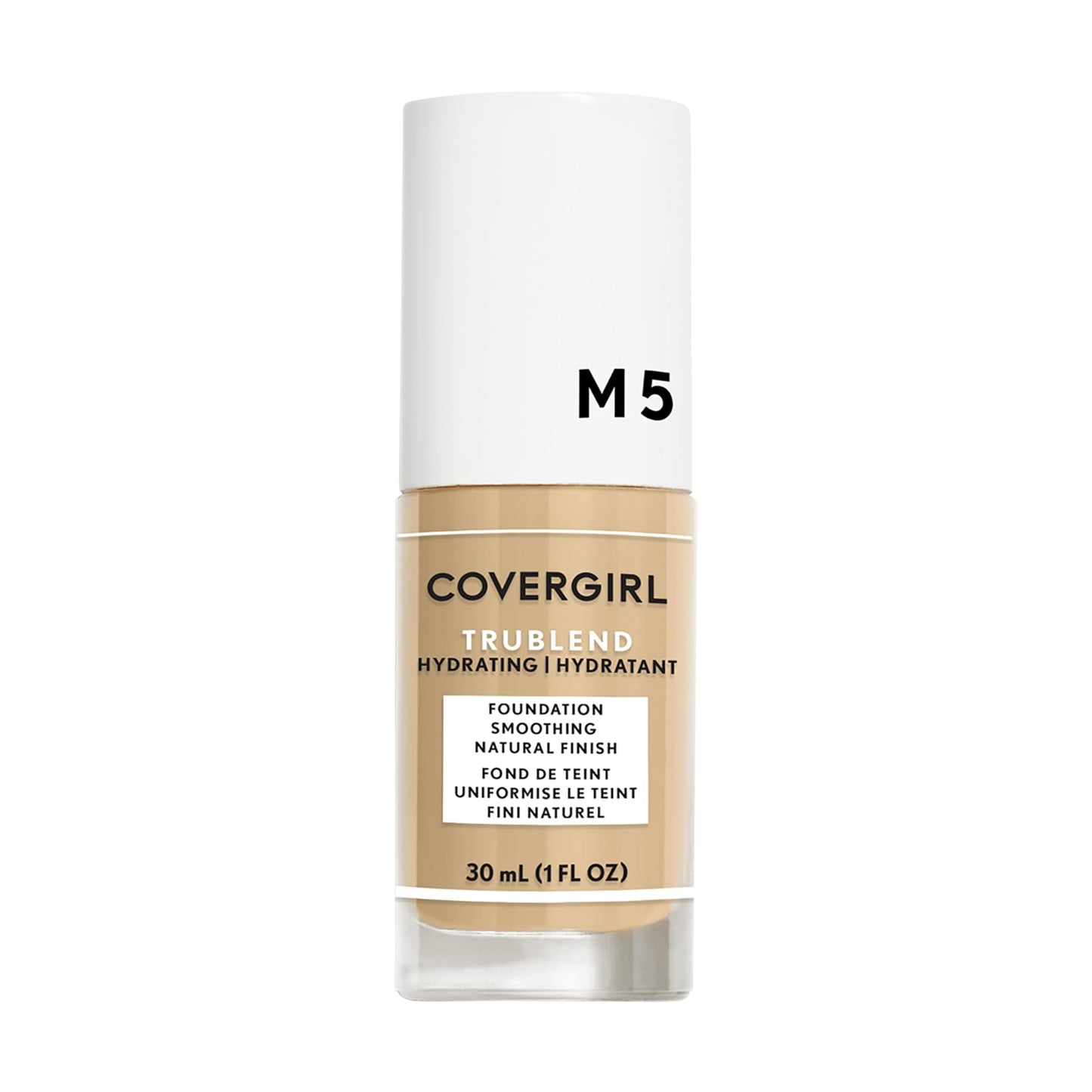COVERGIRL Trublend Liquid Makeup Natural Beige M1 1 Fl Oz, 1.000-Fluid Ounce