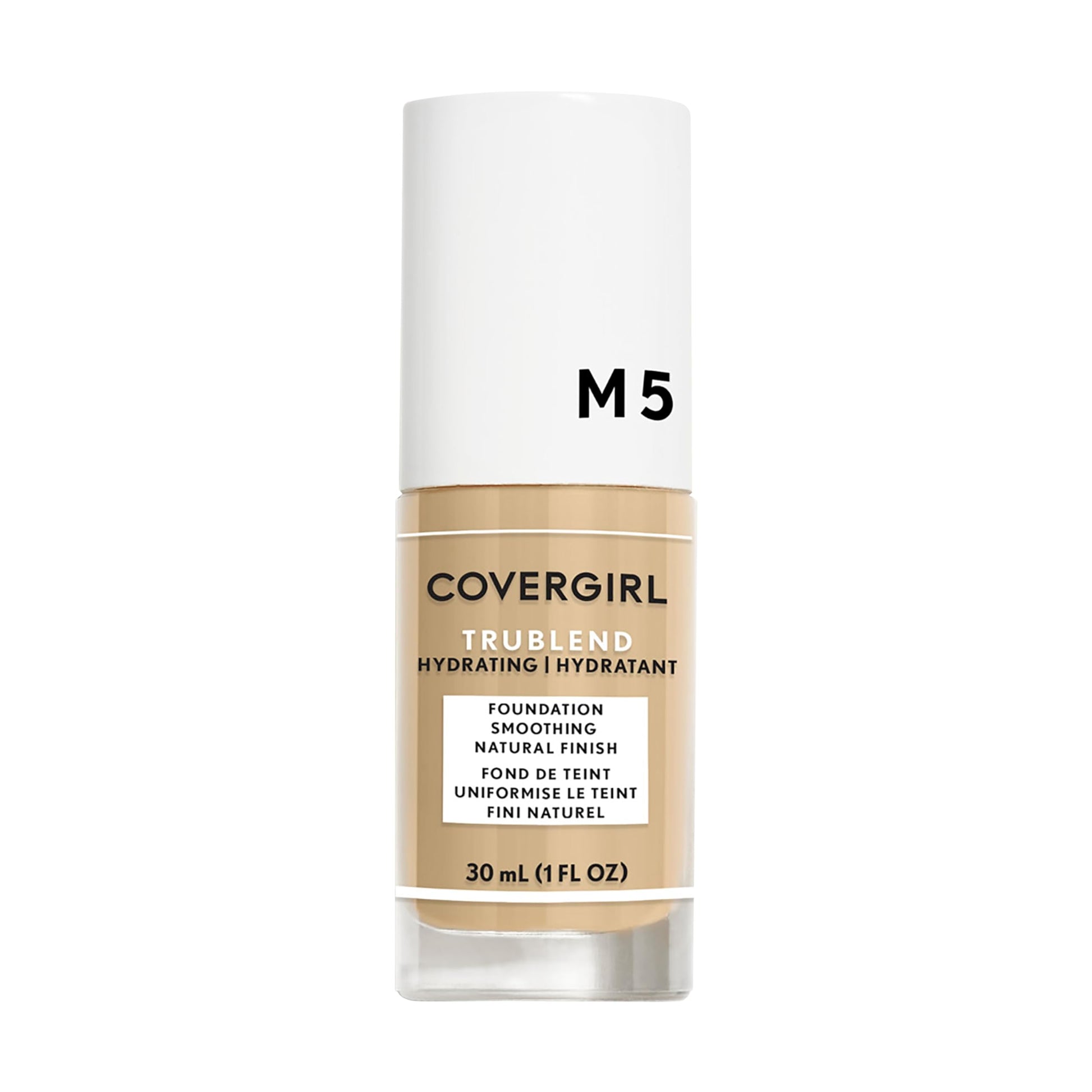 COVERGIRL Trublend Liquid Makeup Natural Beige M1 1 Fl Oz, 1.000-Fluid Ounce
