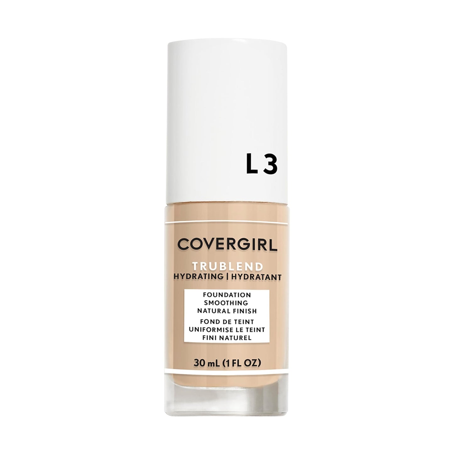 COVERGIRL Trublend Liquid Makeup Natural Beige M1 1 Fl Oz, 1.000-Fluid Ounce