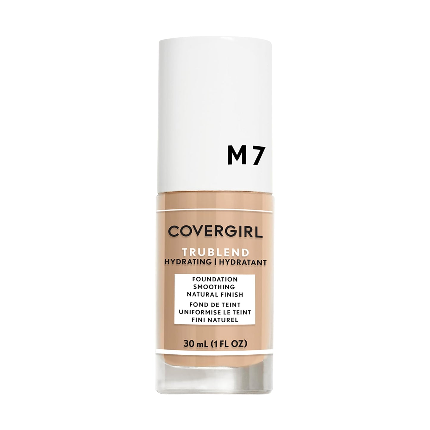 COVERGIRL Trublend Liquid Makeup Natural Beige M1 1 Fl Oz, 1.000-Fluid Ounce