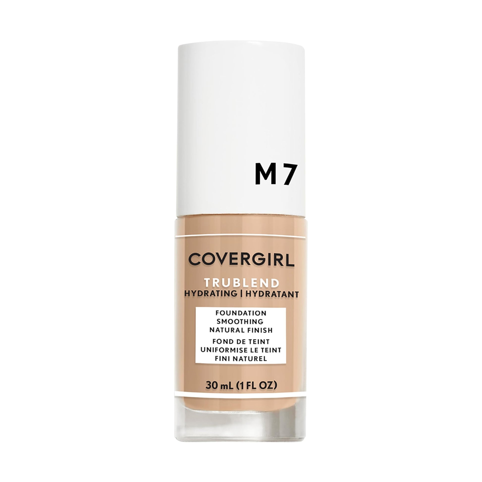 COVERGIRL Trublend Liquid Makeup Natural Beige M1 1 Fl Oz, 1.000-Fluid Ounce