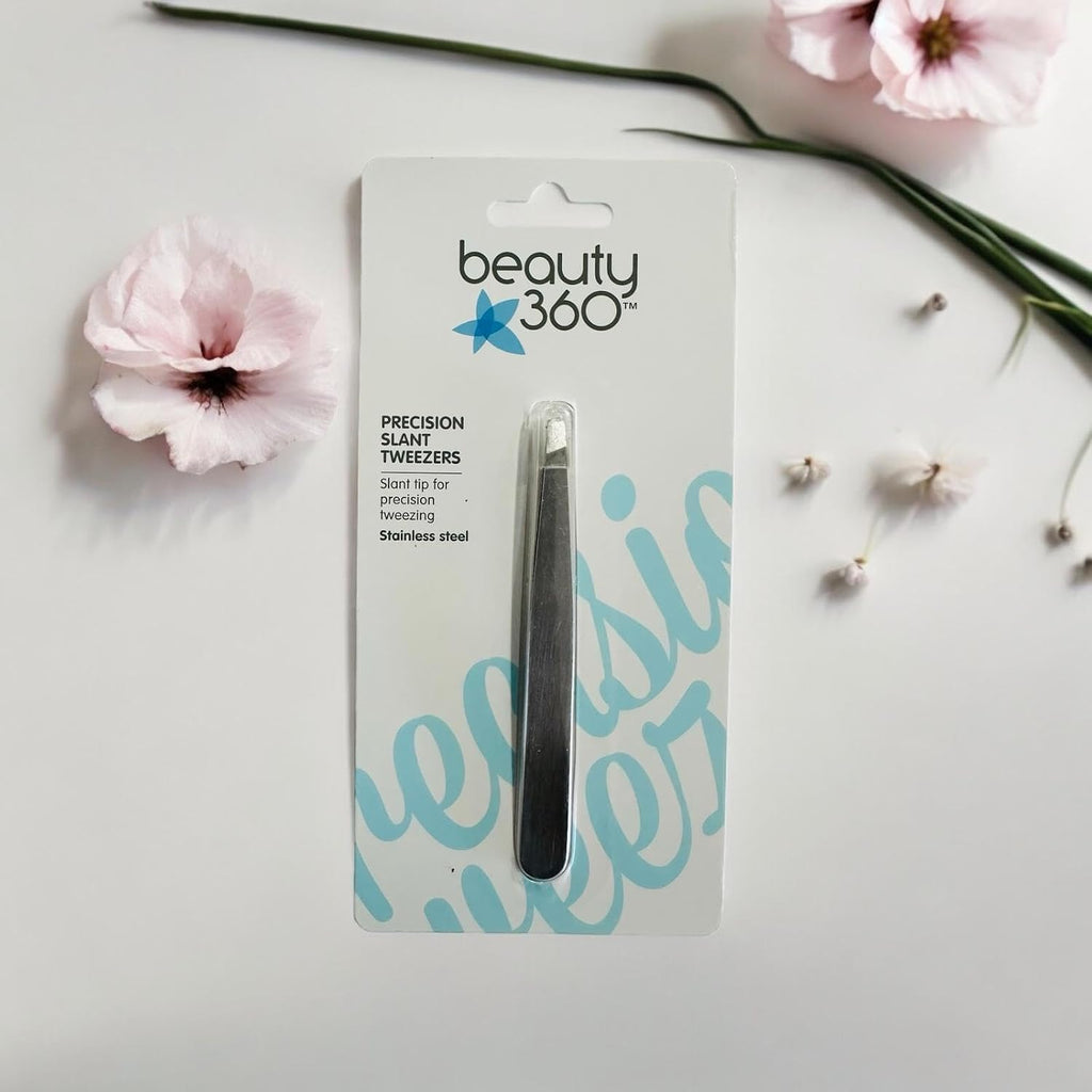 Beauty 360 Pinzas inclinadas de precisión