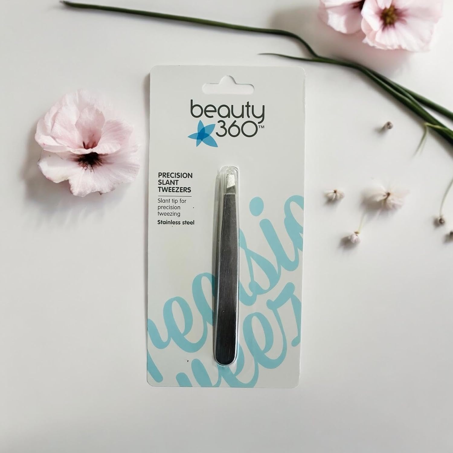 Beauty 360 Pinzas inclinadas de precisión