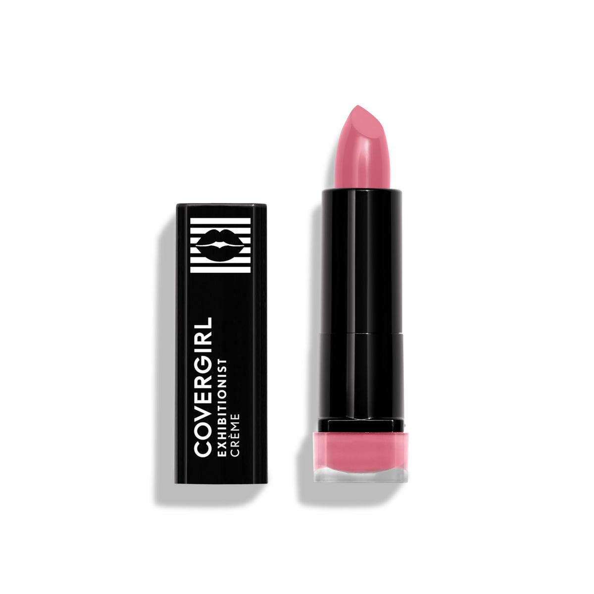 COVERGIRL Exhibitionist Cream Lipstick, Rose Paradise