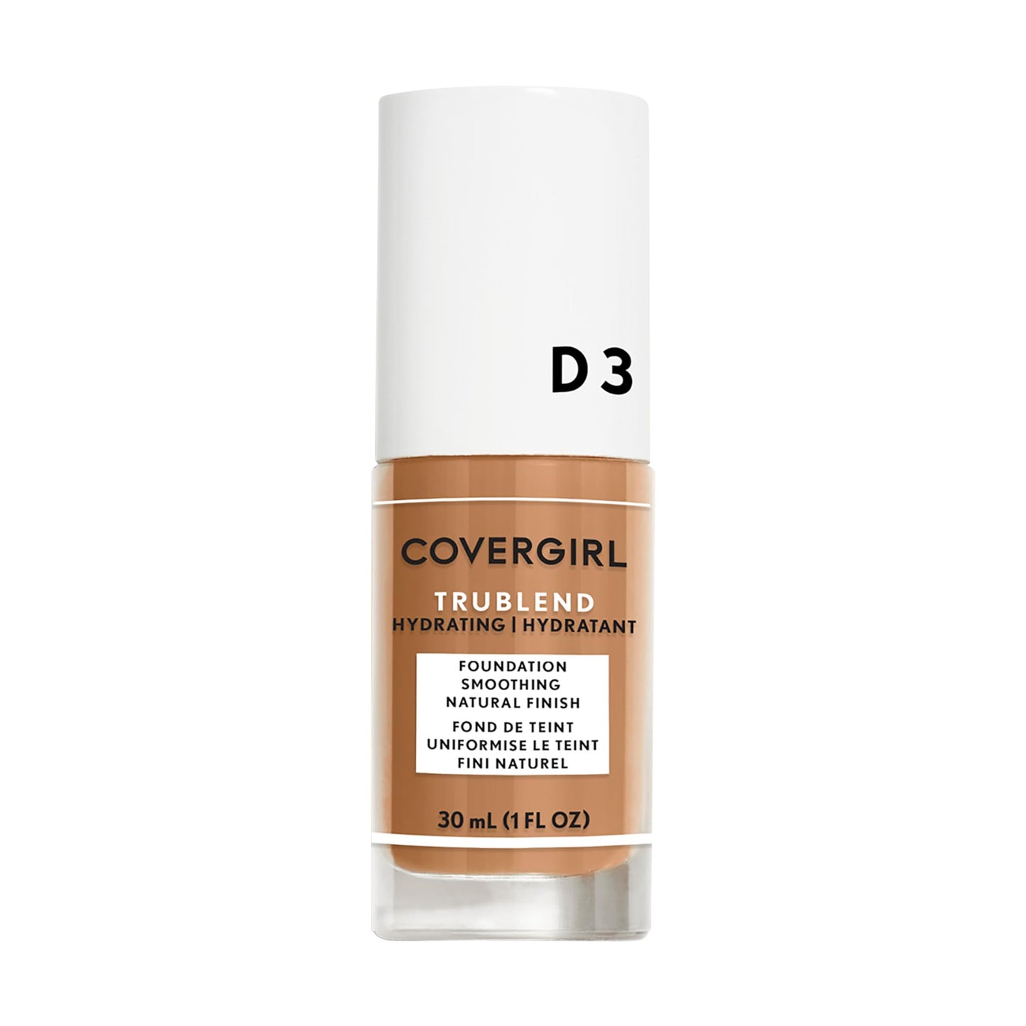 COVERGIRL Trublend Liquid Makeup Natural Beige M1 1 Fl Oz, 1.000-Fluid Ounce