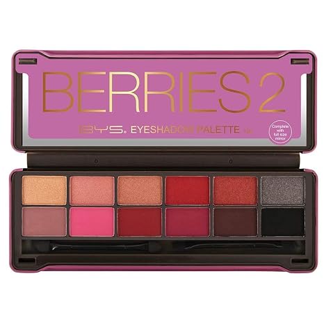 BYS - Paleta de Sombras Berries & Cream
