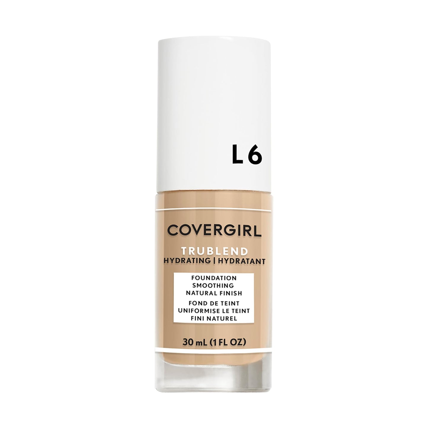 COVERGIRL Trublend Liquid Makeup Natural Beige M1 1 Fl Oz, 1.000-Fluid Ounce