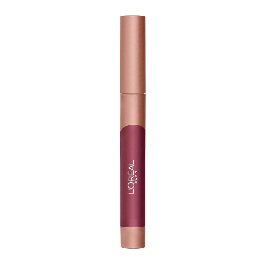 L’Oréal Paris Infallible Matte Lip Crayon, Sizzling Sugar (Packaging May Vary)