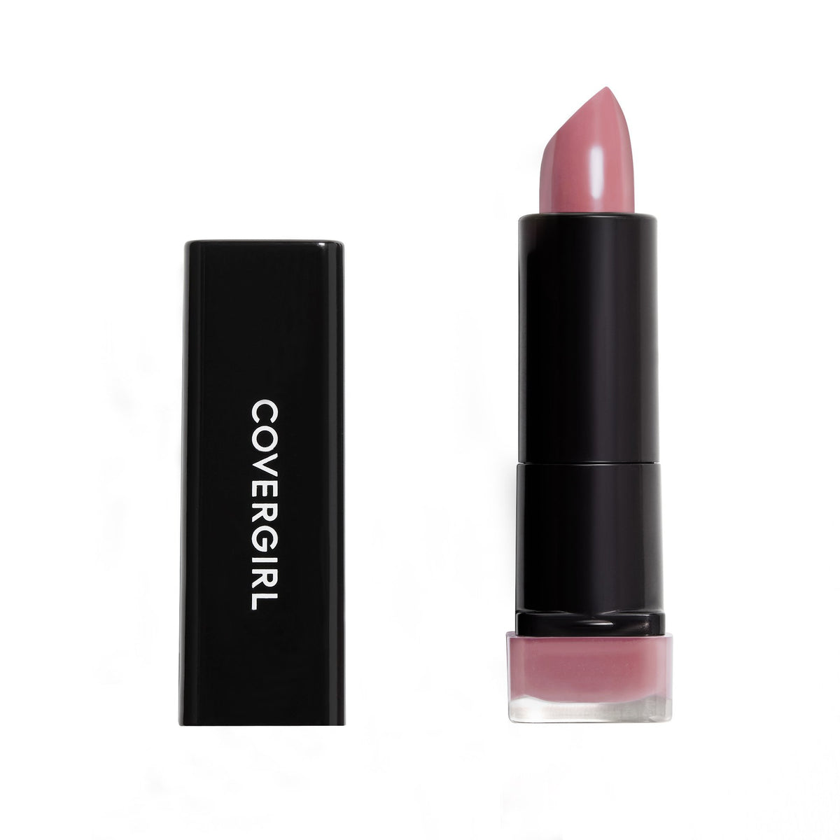 COVERGIRL Exhibitionist Cream Lipstick, Rose Paradise