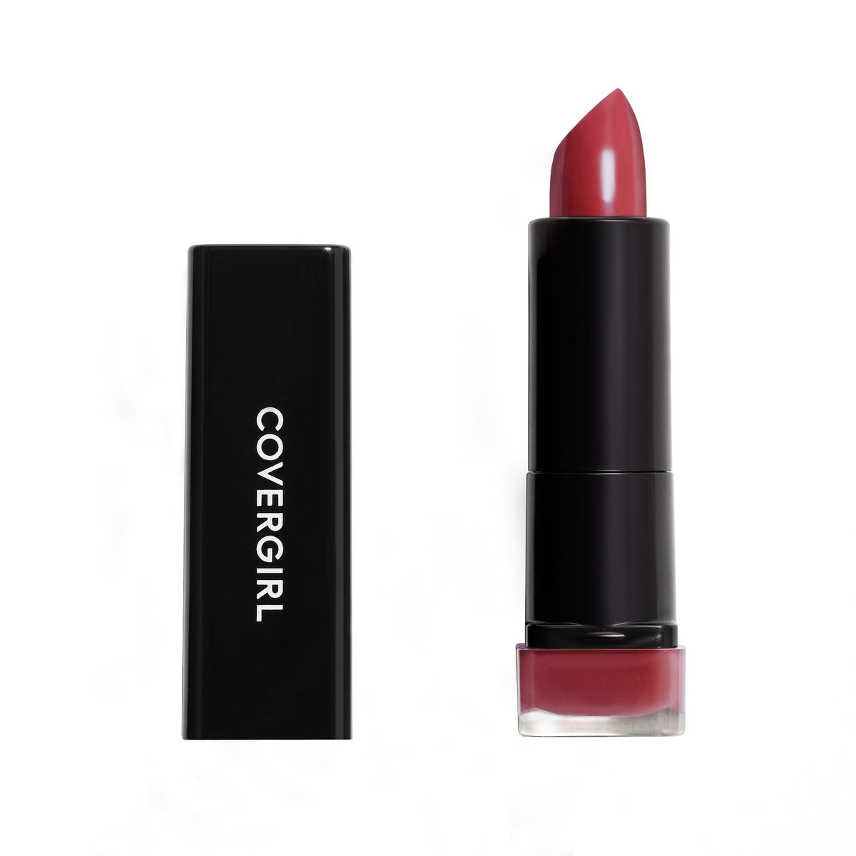 COVERGIRL Exhibitionist Cream Lipstick, Rose Paradise