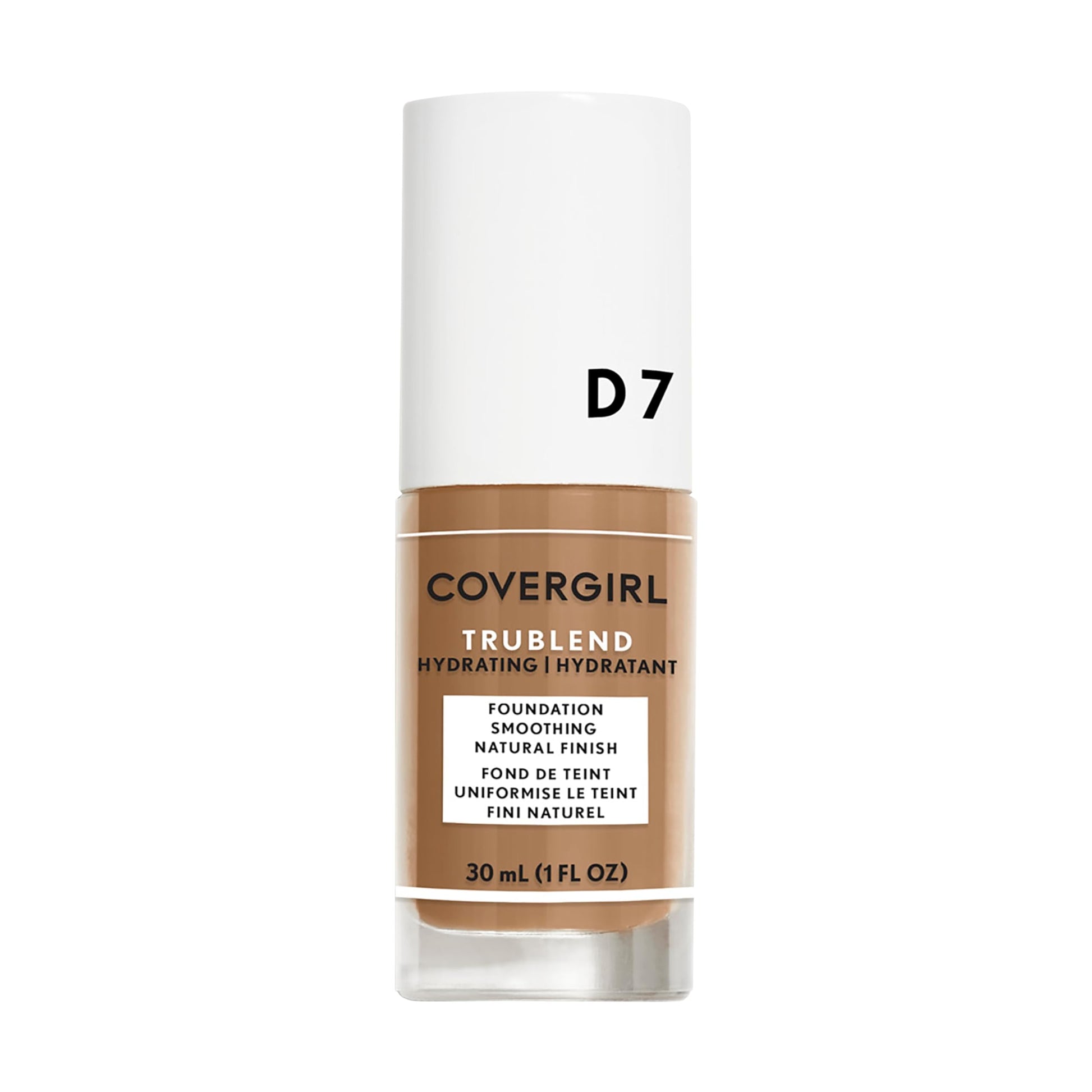 COVERGIRL Trublend Liquid Makeup Natural Beige M1 1 Fl Oz, 1.000-Fluid Ounce