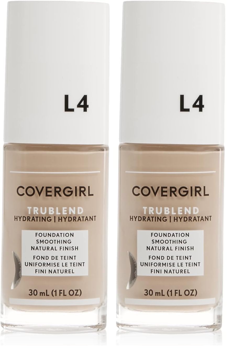 COVERGIRL Trublend Liquid Makeup Natural Beige M1 1 Fl Oz, 1.000-Fluid Ounce