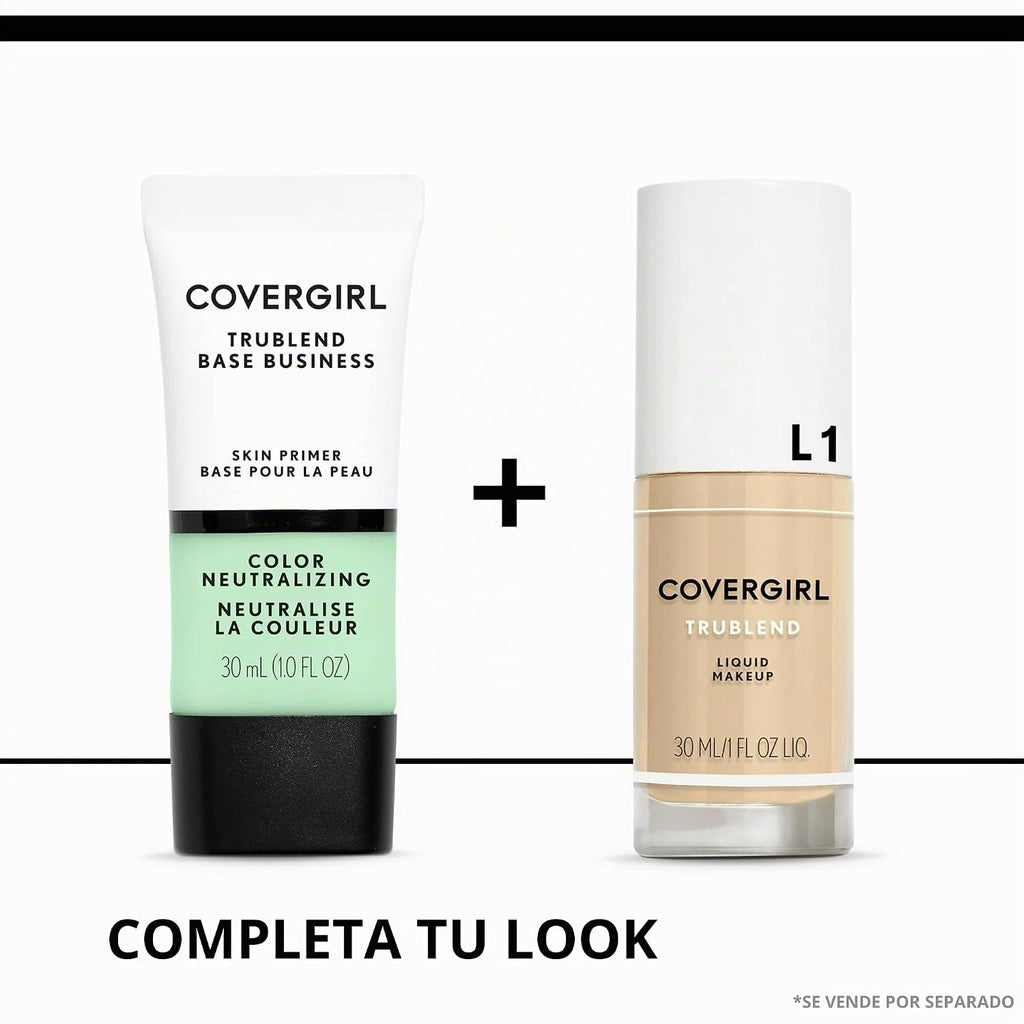 COVERGIRL TruBlend Base Skin Primer, hidratante