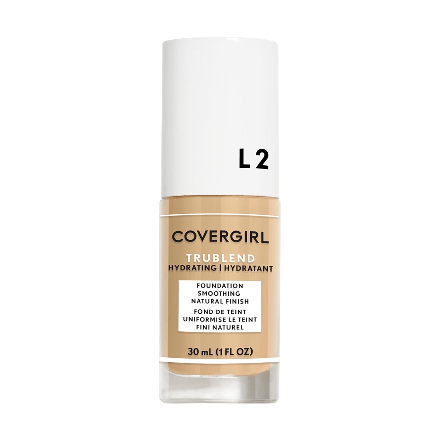 COVERGIRL Trublend Liquid Makeup Natural Beige M1 1 Fl Oz, 1.000-Fluid Ounce