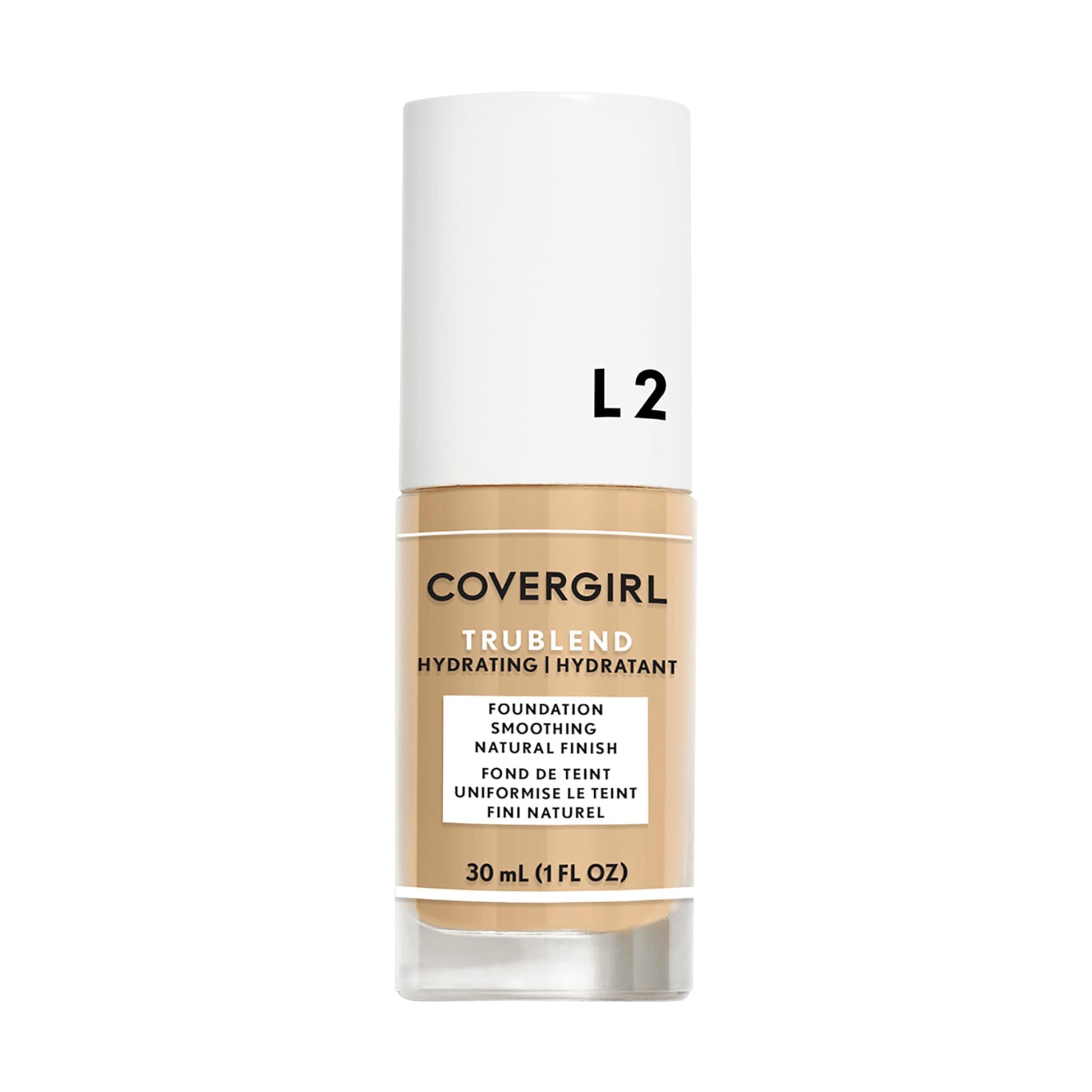 COVERGIRL Trublend Liquid Makeup Natural Beige M1 1 Fl Oz, 1.000-Fluid Ounce