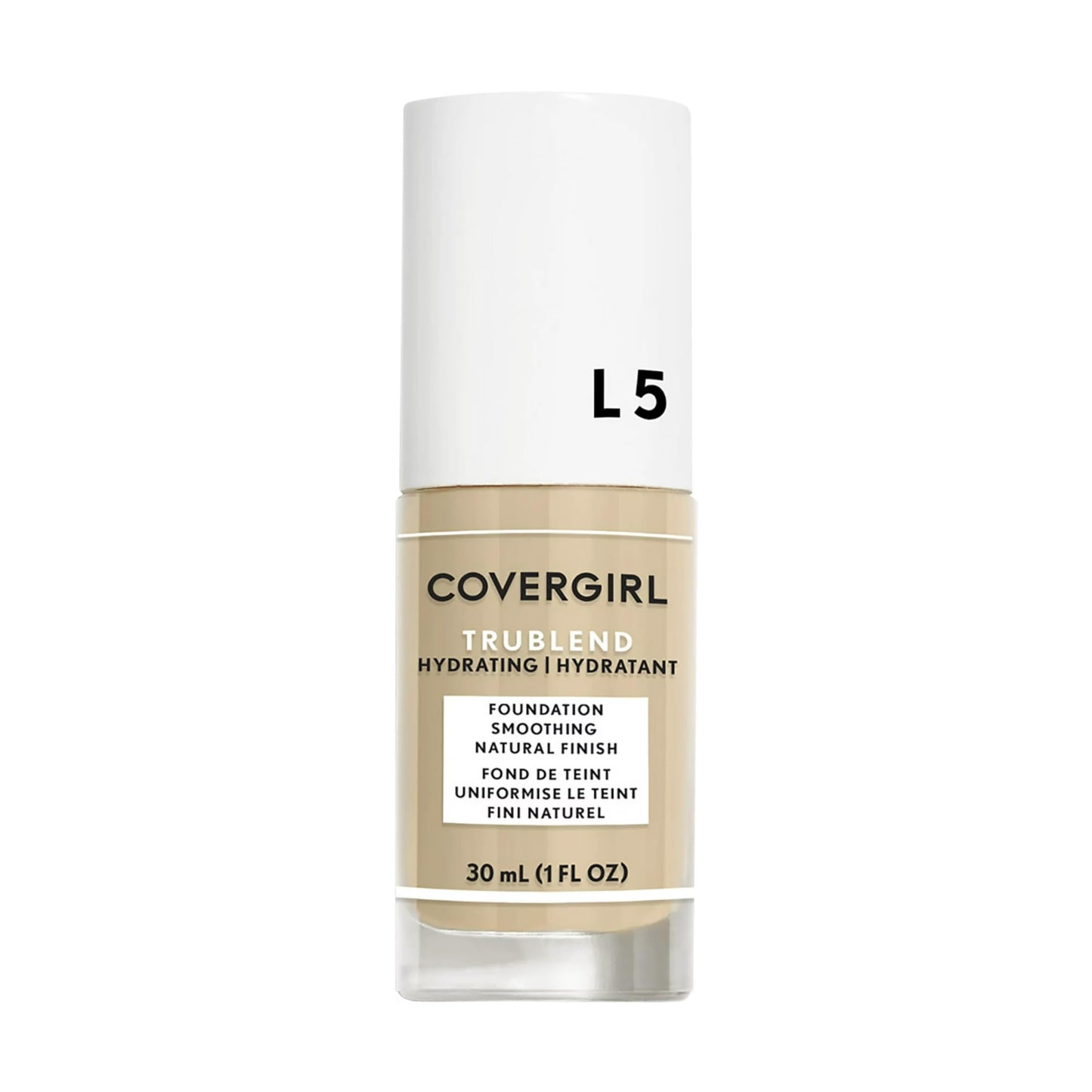 COVERGIRL Trublend Liquid Makeup Natural Beige M1 1 Fl Oz, 1.000-Fluid Ounce