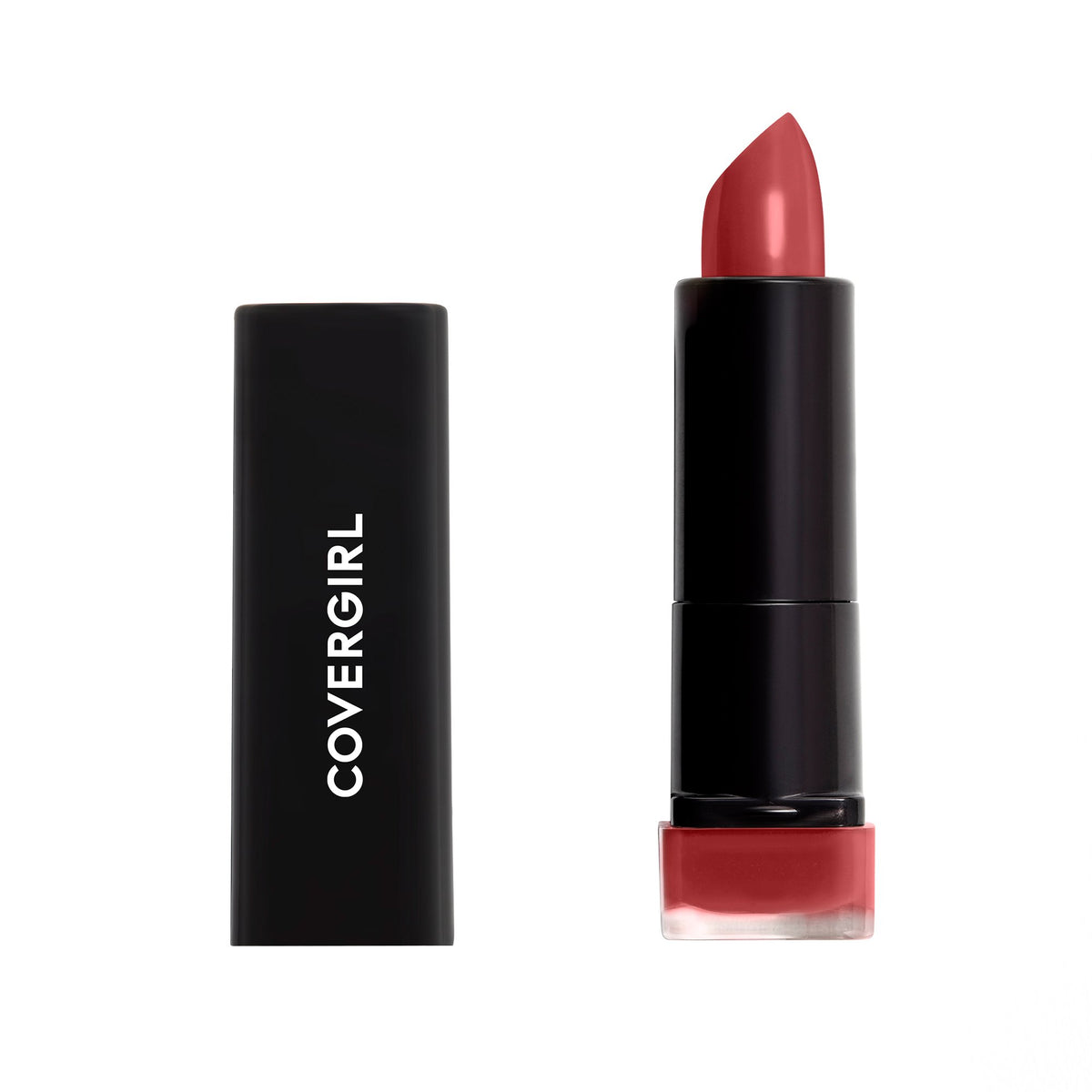 COVERGIRL Exhibitionist Lipstick Demi-Matte, Bestie Boo 460, 0.123 Ounce