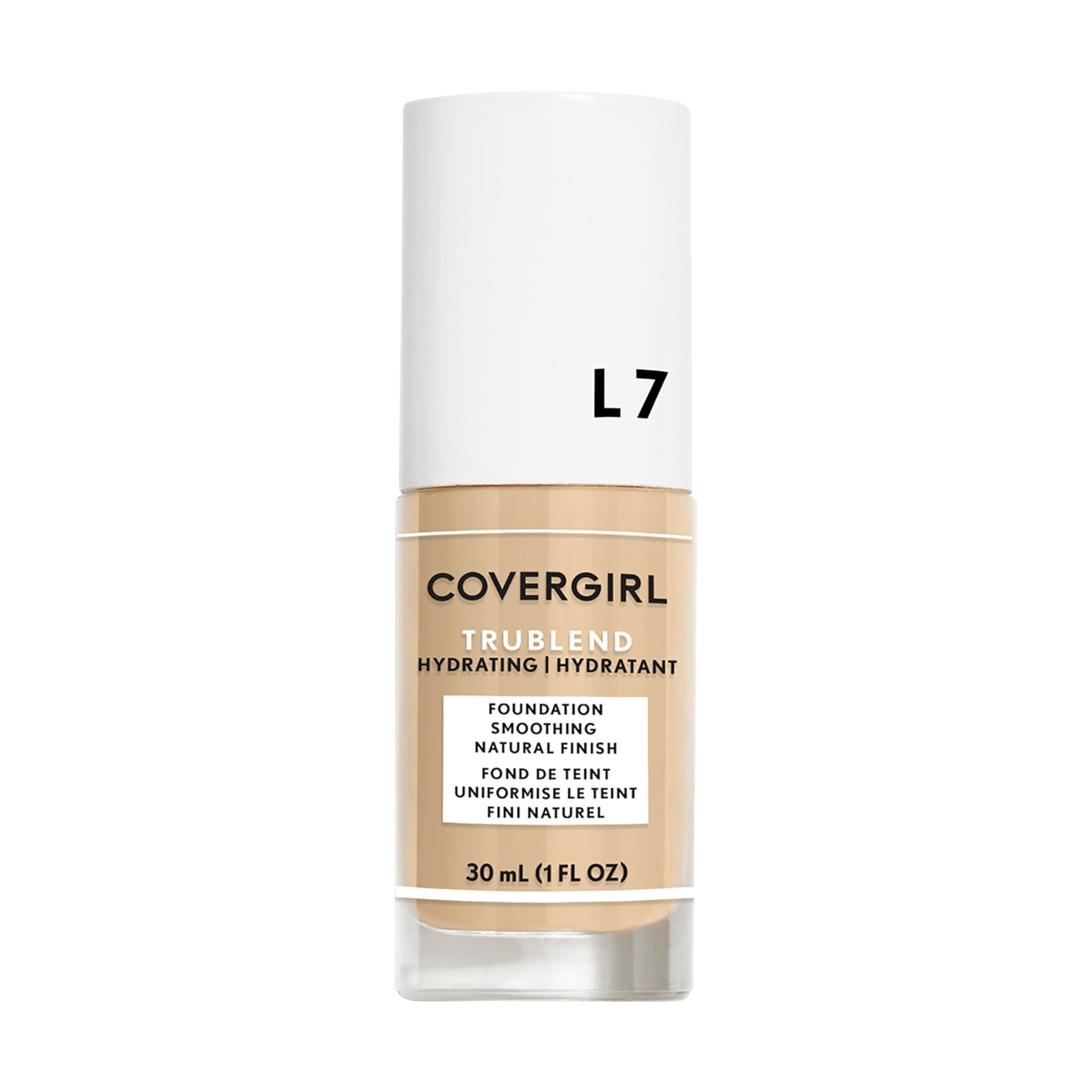 COVERGIRL Trublend Liquid Makeup Natural Beige M1 1 Fl Oz, 1.000-Fluid Ounce