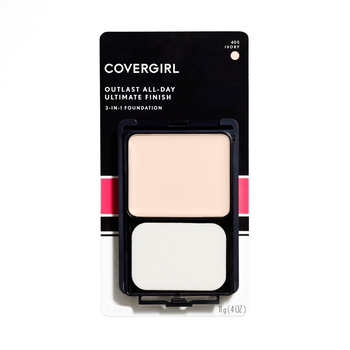 Covergirl Clean Polvo Compacto, 130 Classic Beige